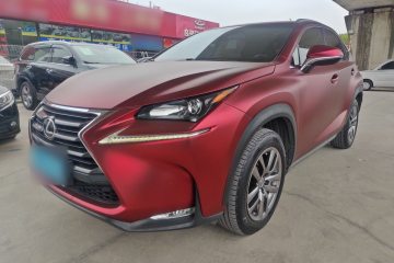 Used Lexus NX 2015 200T All-Wheel-Drive Fēngshàng Edition