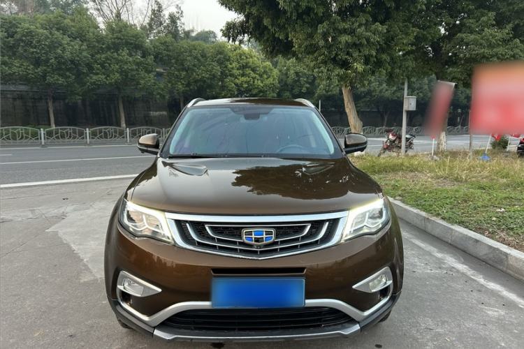 Used Geely Auto Emgrand X7 Sport 2016 1.8TD Automatic Smart Model
