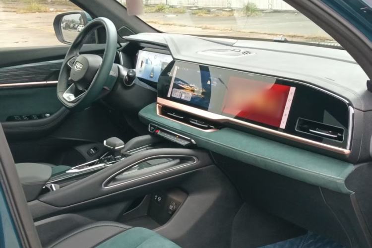 Used Geely Auto Monjaro L 2021 2.0TD High-Power Automatic All-Wheel-Drive Flagship Version