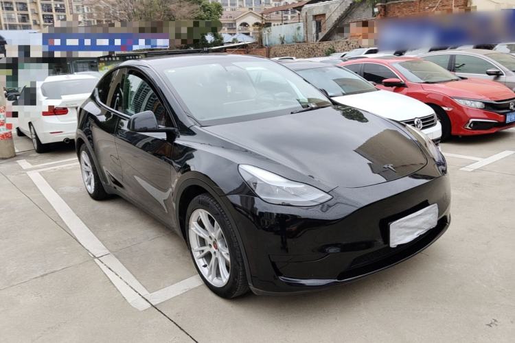 Used Tesla Model Y 2022 Revised Version Rear-Wheel Drive
