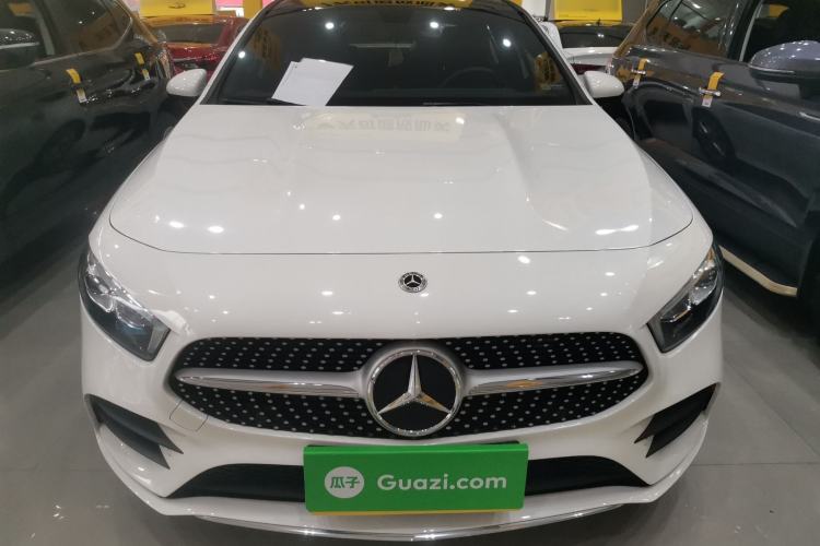 Used Mercedes-Benz A-Class 2022 Restyled A 200 L Sport Sedan Fashion Version
