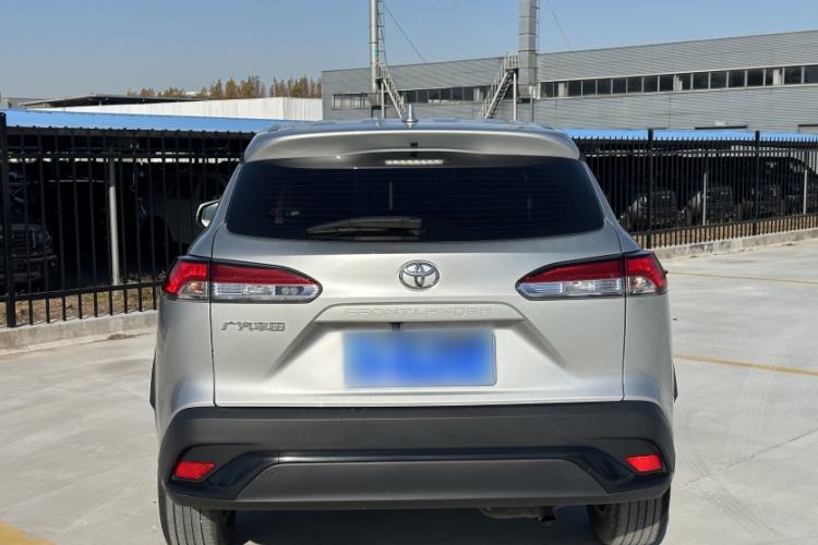 Used Toyota FRONTLANDER 2022 2.0L CVT Elite Edition
