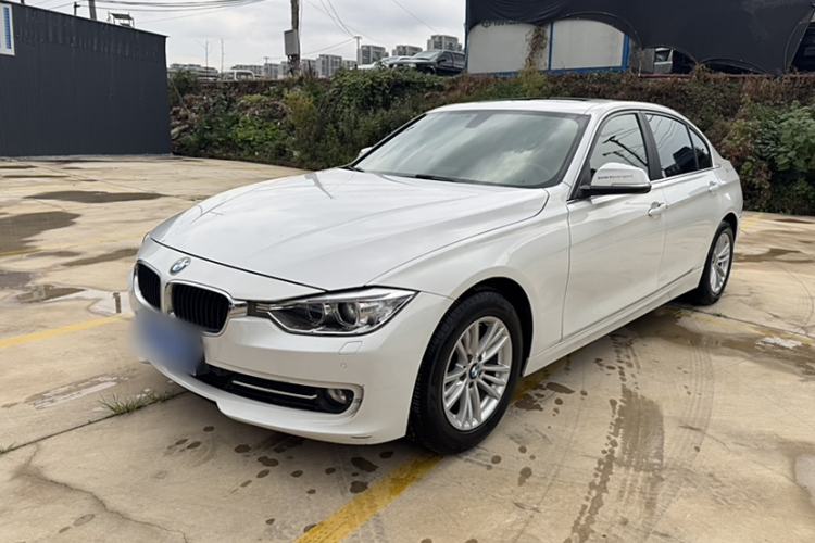 Used BMW 3 Series 2015 320Li Luxury Edition Fashion Model
