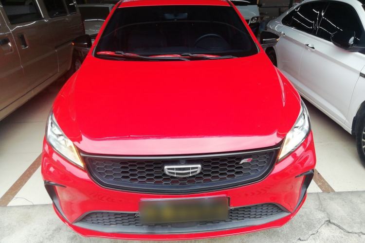 Used Geely Auto Binray 2021 1.4T CVT F-Sport Edition
