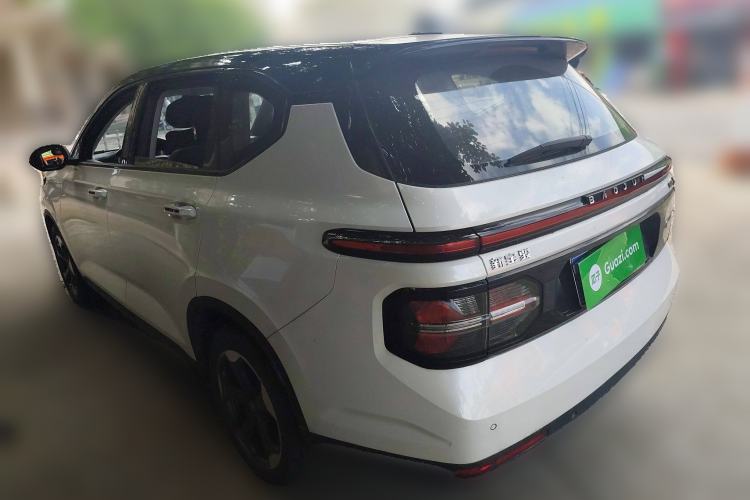 Used Baojun RM-5 2019 1.5T CVT 24-Hour Online Luxury Version 5 Seats
