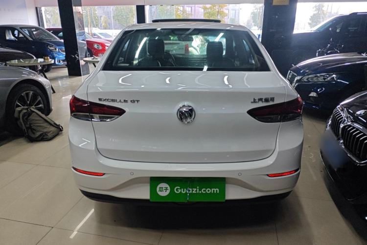 Used Buick GT 2021 Revised Version Flagship 1.5L Automatic Elite Edition
