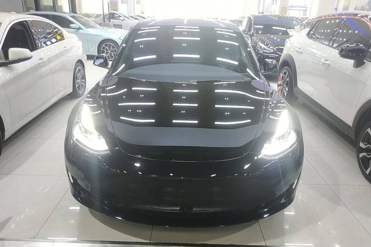 Used Tesla Model 3 2021 Revised Version Standard Range Rear-Wheel Drive Upgraded Edition 3D1
