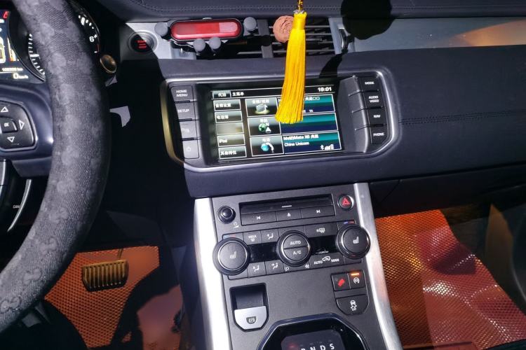 Used Land Rover Range Rover Evoque 2015 2.0T Five-Door Zhiyao Edition