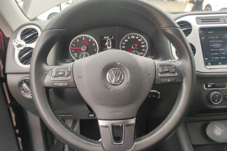 Used Volkswagen Tiguan 2015 1.8TSI Automatic Two-Wheel Drive Comfort Edition
