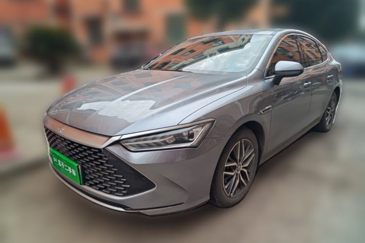 Used BYD Qin PLUS 2021 DM-i 55KM Flagship Model