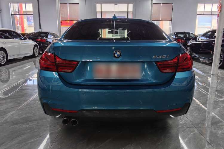Used BMW 4 Series 2017 425i Gran Coupe Leading Model with M Sport Package
