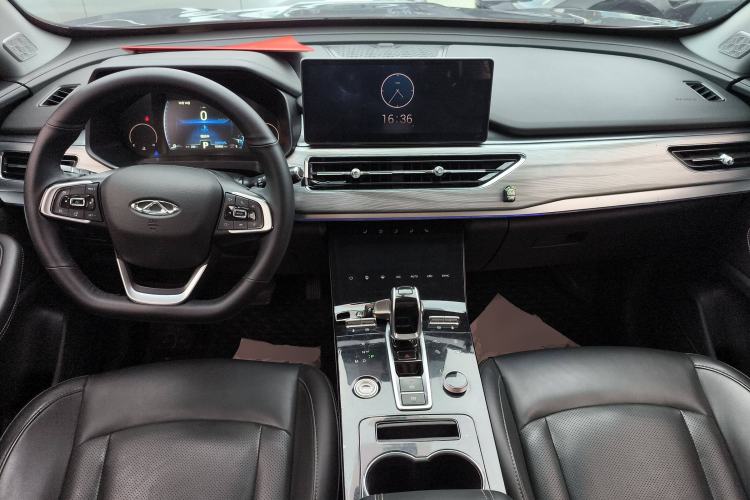 Used Chery Tiggo 8 2021 Kunpeng Edition 290TGDI Automatic Zhubfeng+ Version
