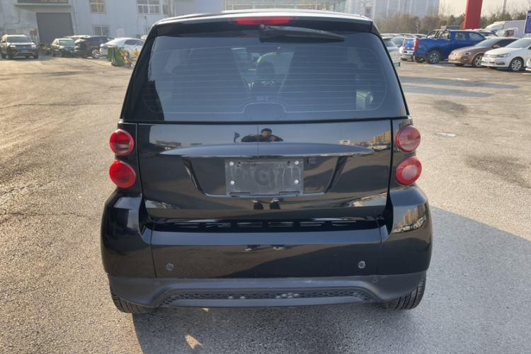 Used  fortwo 2012 1.0 MHD Hardtop Standard Edition
