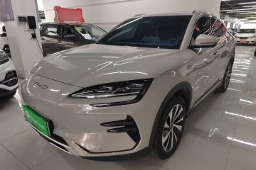 Used BYD Song PLUS New Energy 2023 Champion Edition EV 520KM Flagship Model