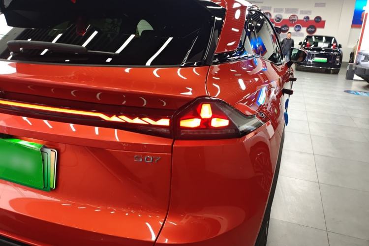 Used Deepal S07 2024 215Max Qiankun Intelligent Driving ADS SE Range-Extended Version
