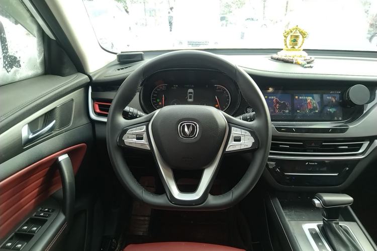 Used Changan CS35PLUS 2019 1.4T DCT Smart Connect Blue Whale Edition
