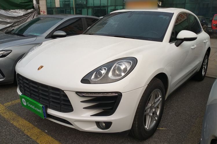 Used Porsche Macan 2014 Macan S 3.0T