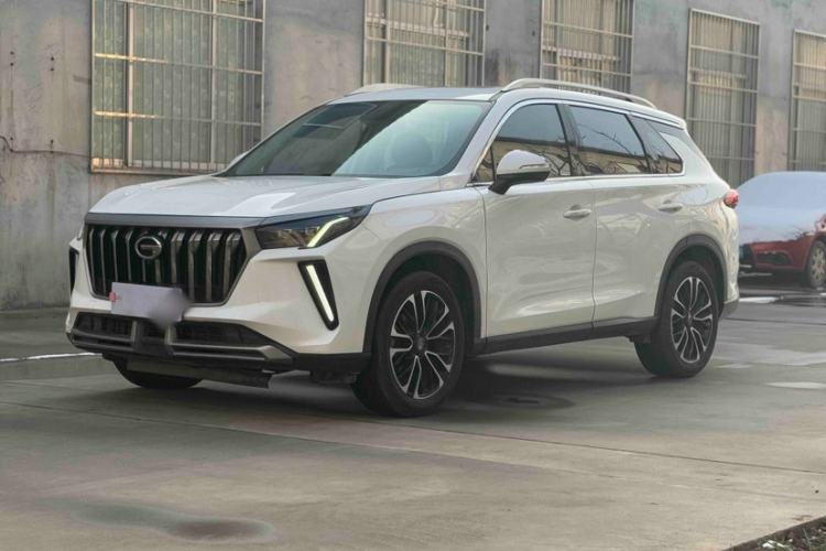 Used GAC Trumpchi GS4 PLUS 2021 270T Automatic Starry Edition
