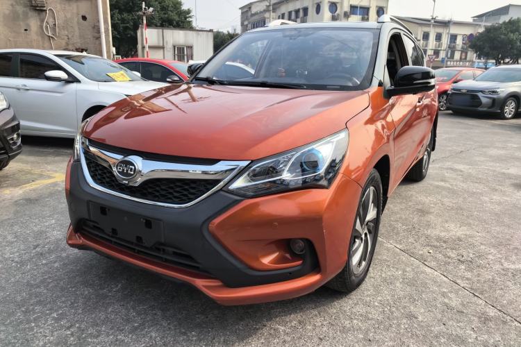 Used BYD Song 2016 2.0TID Automatic Prestige Edition