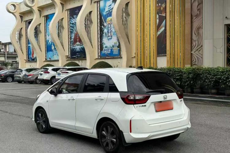 Used Honda Fit 2022 1.5L CVT Trendy Sunroof Edition
