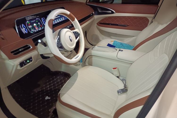 Used ORA Good Cat 2023 401 km Standard Range Luxury Version Lithium Iron Phosphate
