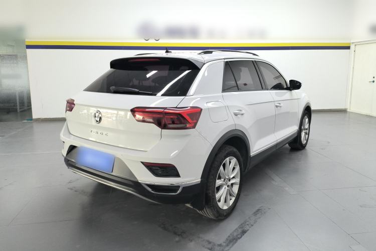 Used Volkswagen T-ROC 2020 230TSI DSG Two-Wheel Drive Advanced Version
