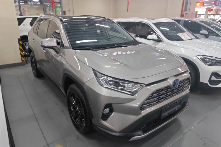 Used Toyota RAV4 2020 Dual-Motor 2.5L E-CVT Four-Wheel Drive Flagship Edition
