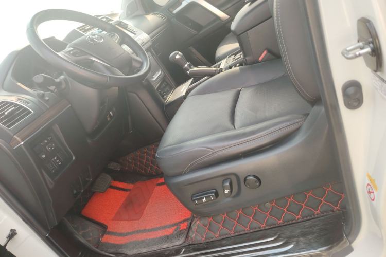 Used Toyota Prado 2018 3.5L Automatic TX-L NAVI with Rear-Mounted Spare Tire
