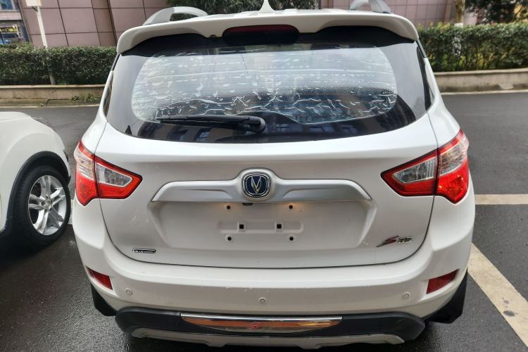 Used Changan CS35 2016 1.6L Manual Luxury Model China IV Standard
