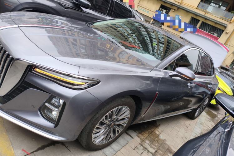 Used Hongqi H5 2023 2.0T Automatic Smart Connect Flagship Edition