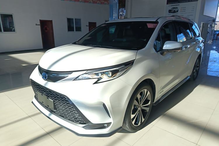 Used Toyota Granvia 2023 2.5L Hybrid Flagship VIP Edition