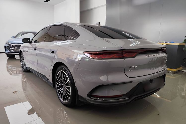 Used BYD Han 2025 EV Intelligent Driving Edition 701KM LiDAR Flagship Model
