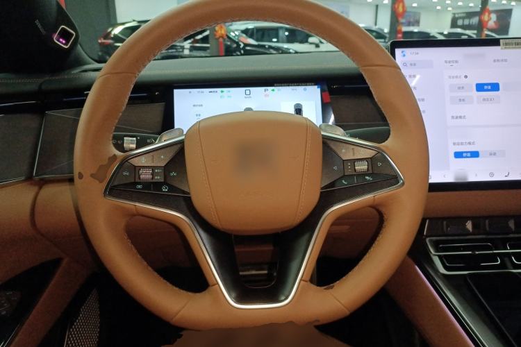 Used BYD Han L 2025 DM-p Four-Wheel-Drive LiDAR Flagship Model
