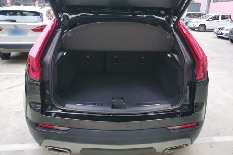 Used Cadillac XT4 2020 Revised Version 28T Two-Wheel Drive Leading Edition
