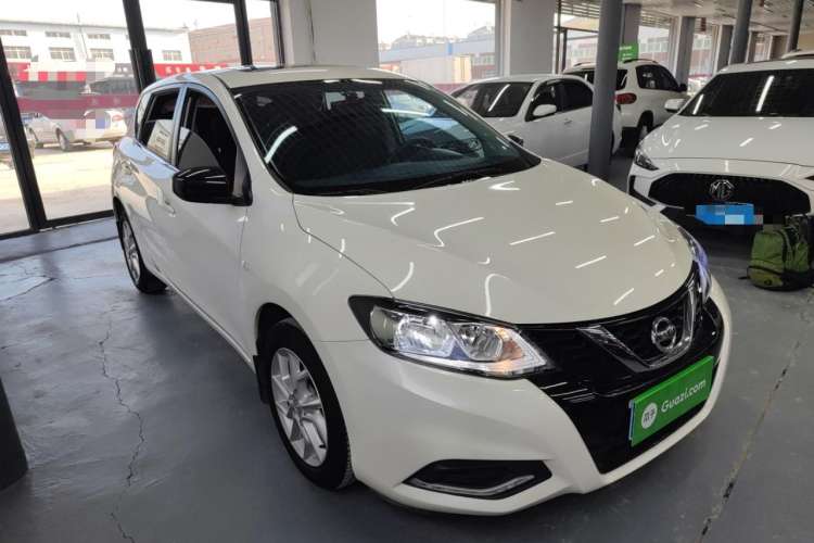 Used Nissan Tiida 2021 1.6L CVT Cool Edition
