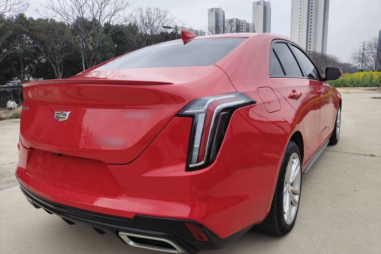 Used Cadillac CT4 2022 28T Fashion Edition
