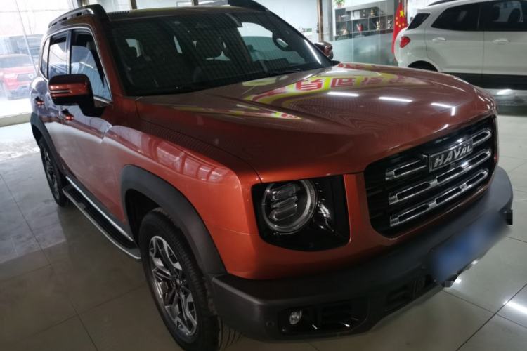 Used Haval DARGO 2021 2.0T DCT 4x4 Chinese Rural Dog Edition
