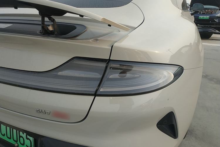 Used  SU7 2024 Four-Wheel Drive Ultra-Long Range Advanced Intelligent Driving Max Edition
