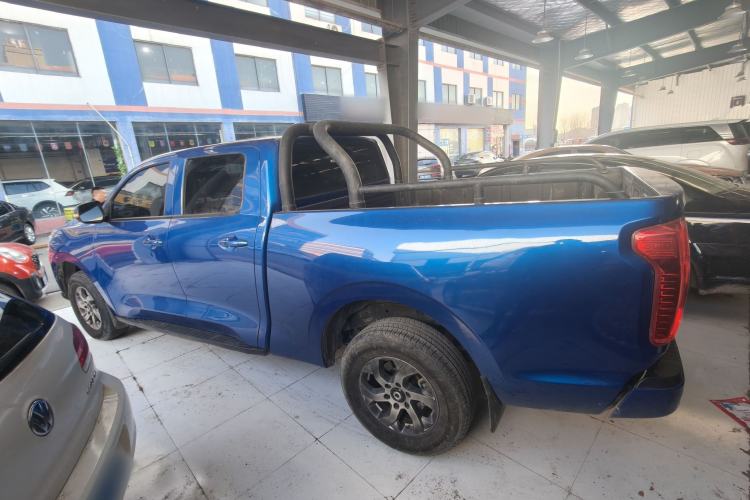 Used Great Wall Poer 2021 2.0T Commercial Version Automatic Diesel 4x4 Elite Long-Box GW4D20M
