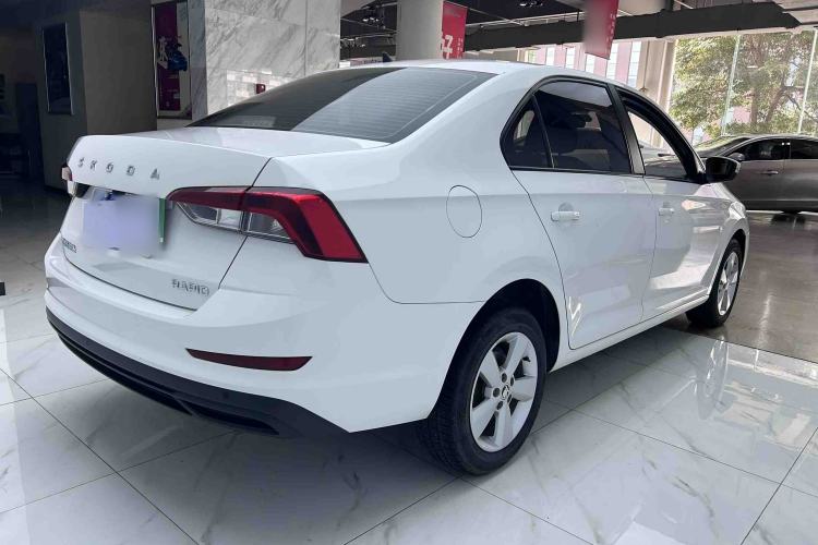 Used Skoda Rapid 2020 1.5L Automatic Standard Edition
