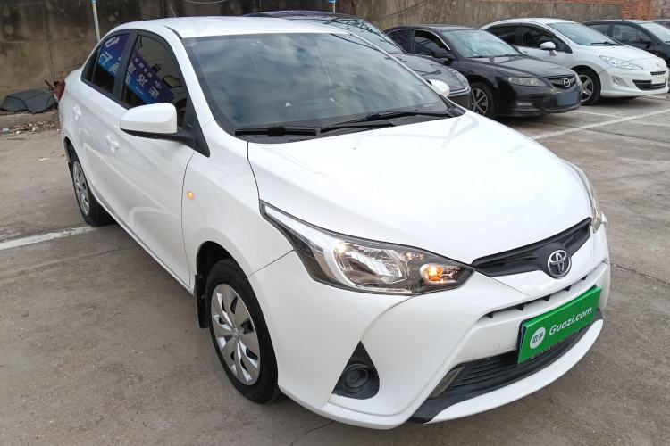Used Toyota YARiS L 2017 1.5E CVT Dynamic Edition
