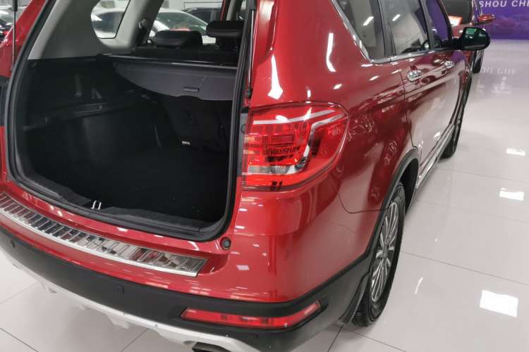 Used Haval H6 2017 Red-Label Sport Edition 1.5T Automatic Two-Wheel Drive Luxury Model