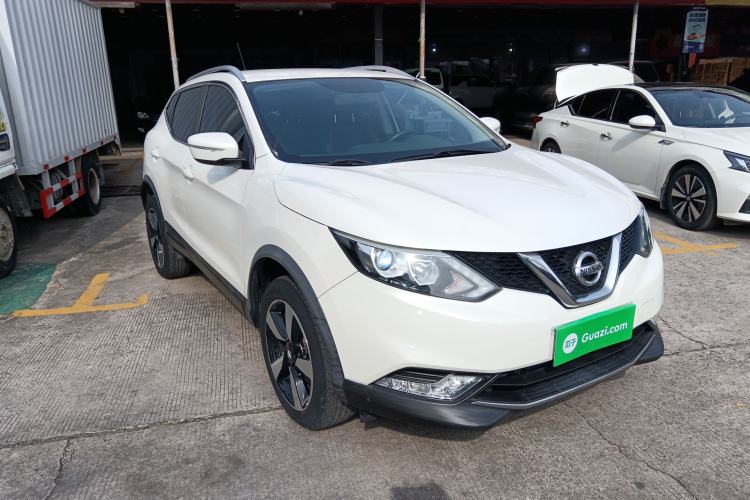 Used Nissan Qashqai 2017 2.0L CVT Smart Enjoyment Version China V Standard
