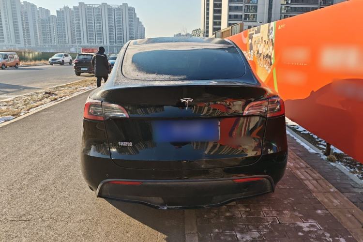 Used Tesla Model Y 2021 Standard Range Rear-Wheel Drive Version
