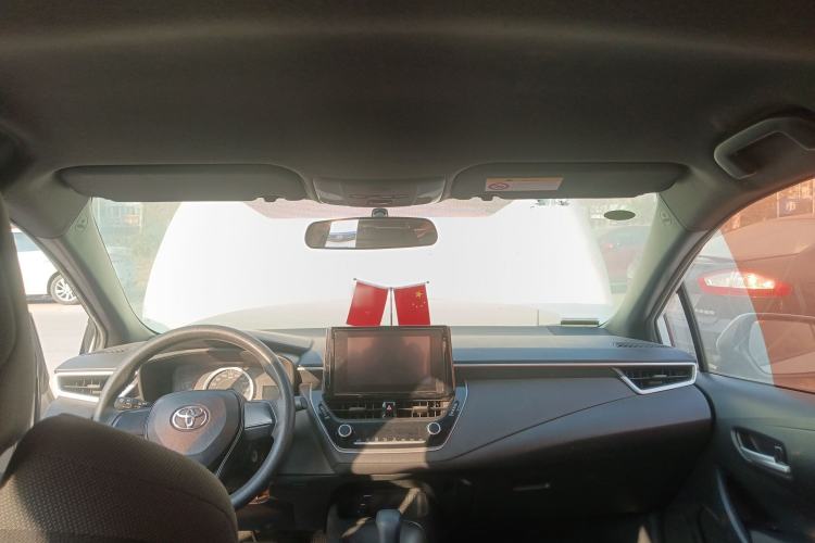 Used Toyota Levin 2021 TNGA 1.5L CVT Entry-Level Model
