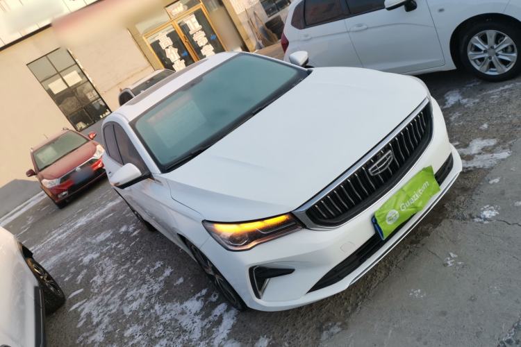 Used Geely Auto Emgrand 2022 4th Generation 1.5L CVT Luxury Model
