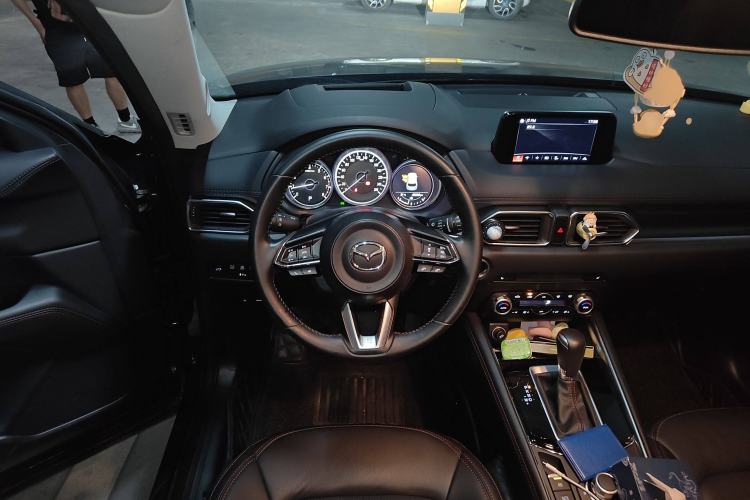 Used Mazda CX-5 2021 2.5L Automatic Two-Wheel Drive Black Knight
