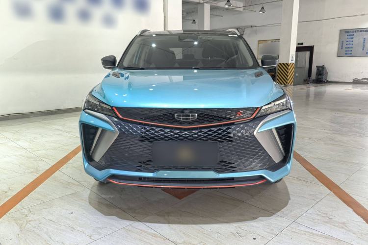 Used Geely Auto Coolray 2022 Bin Yue COOL 1.5TD DCT Battle Edition
