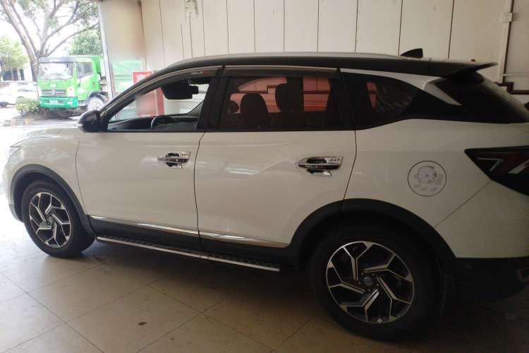 Used Dongfeng Aeolus AX7 2019 1.6T Automatic AI Navigation Model Enjoyment Version China VI Standard