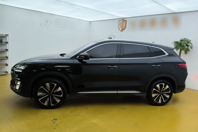 Used BYD Song PLUS New Energy 2025 EV Smart Drive Edition 605km Flagship Model